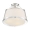 Nuvo Fixture, Semi Flush, 3-Lght, Incandescent, 60W, 120V, A19, Medium Base, Bulb Count: 3 60/6996 - alternate 1